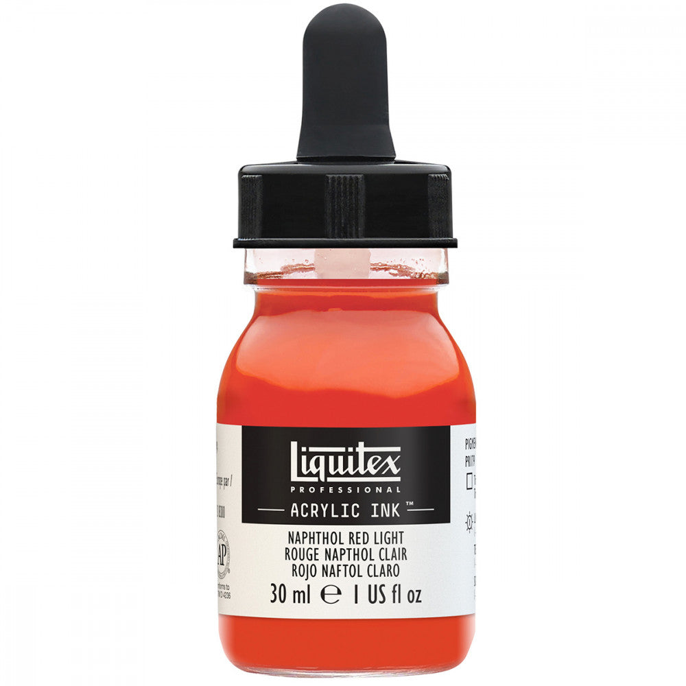 Tinta Acrílica Líquida Liquitex 30ml Naphthol Red Light 294