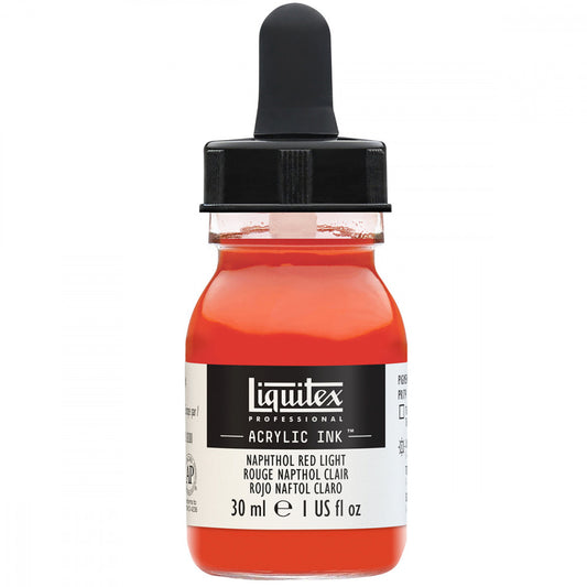 Tinta Acrílica Líquida Liquitex 30ml Naphthol Red Light 294