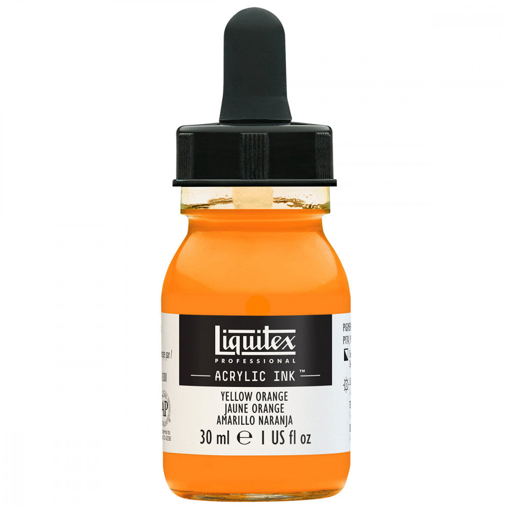 Tinta Acrílica Líquida Liquitex 30ml Yellow Orange 298