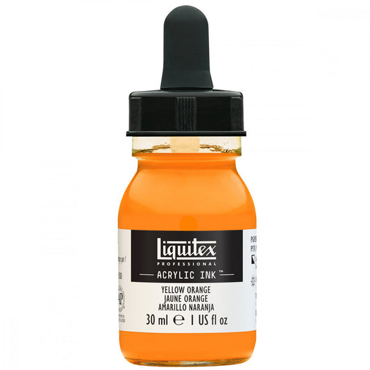 Tinta Acrílica Líquida Liquitex 30ml Yellow Orange 298