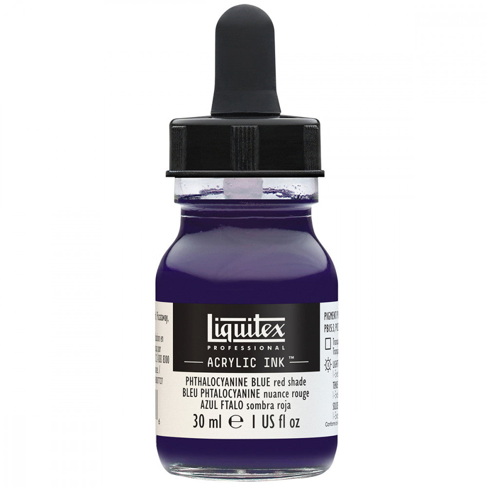 Tinta Acrílica Líquida Liquitex 30ml Phthalocyanine Blue 314 
