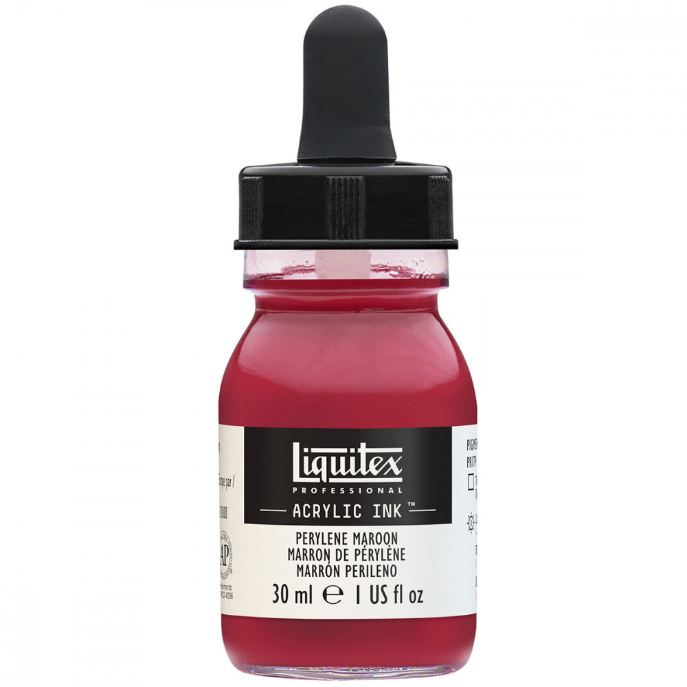 Tinta Acrílica Líquida Liquitex 30ml Perylene Maroon 507