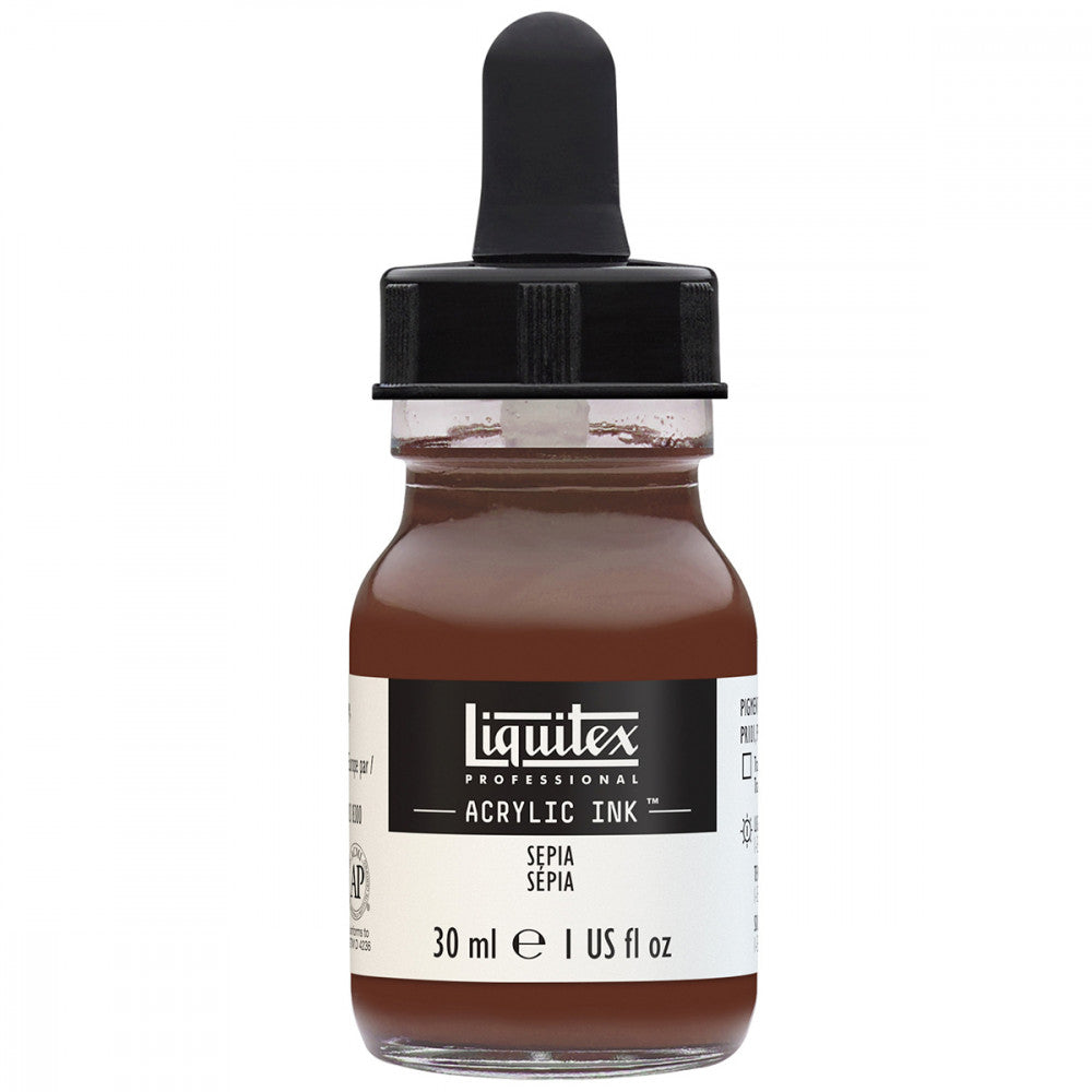Tinta Acrílica Líquida Liquitex 30ml Sepia 609