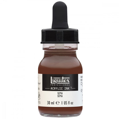 Tinta Acrílica Líquida Liquitex 30ml Sepia 609