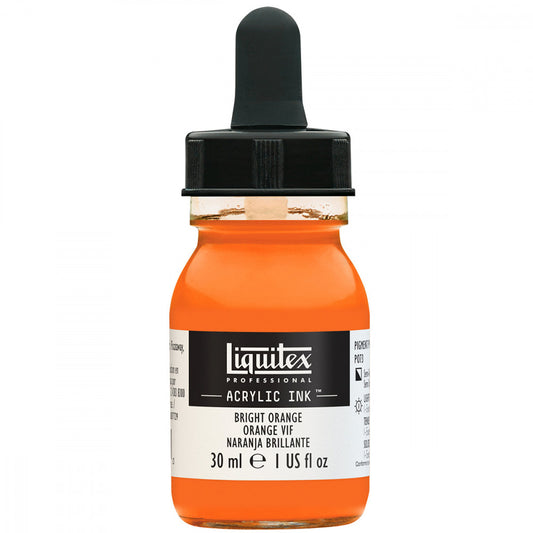 Tinta Acrílica Líquida Liquitex 30ml Bright Orange 720