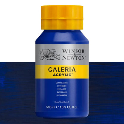 Tinta Acrílica Galeria Winsor & Newton 500ml