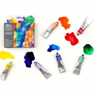 Aquarela Winsor & Newton Profissional C/6 Tubos Edição Winsor Collection