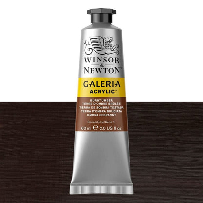 Tinta Acrílica Galeria Winsor & Newton 60ml
