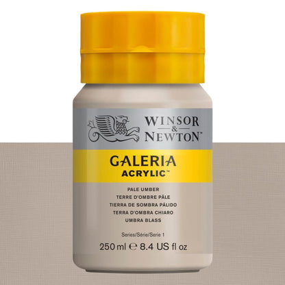 Tinta Acrílica Galeria Winsor & Newton 250ml