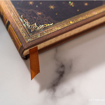 Paperblanks Harry Potter Lufa-Lufa Midi Capa Dura Pautado