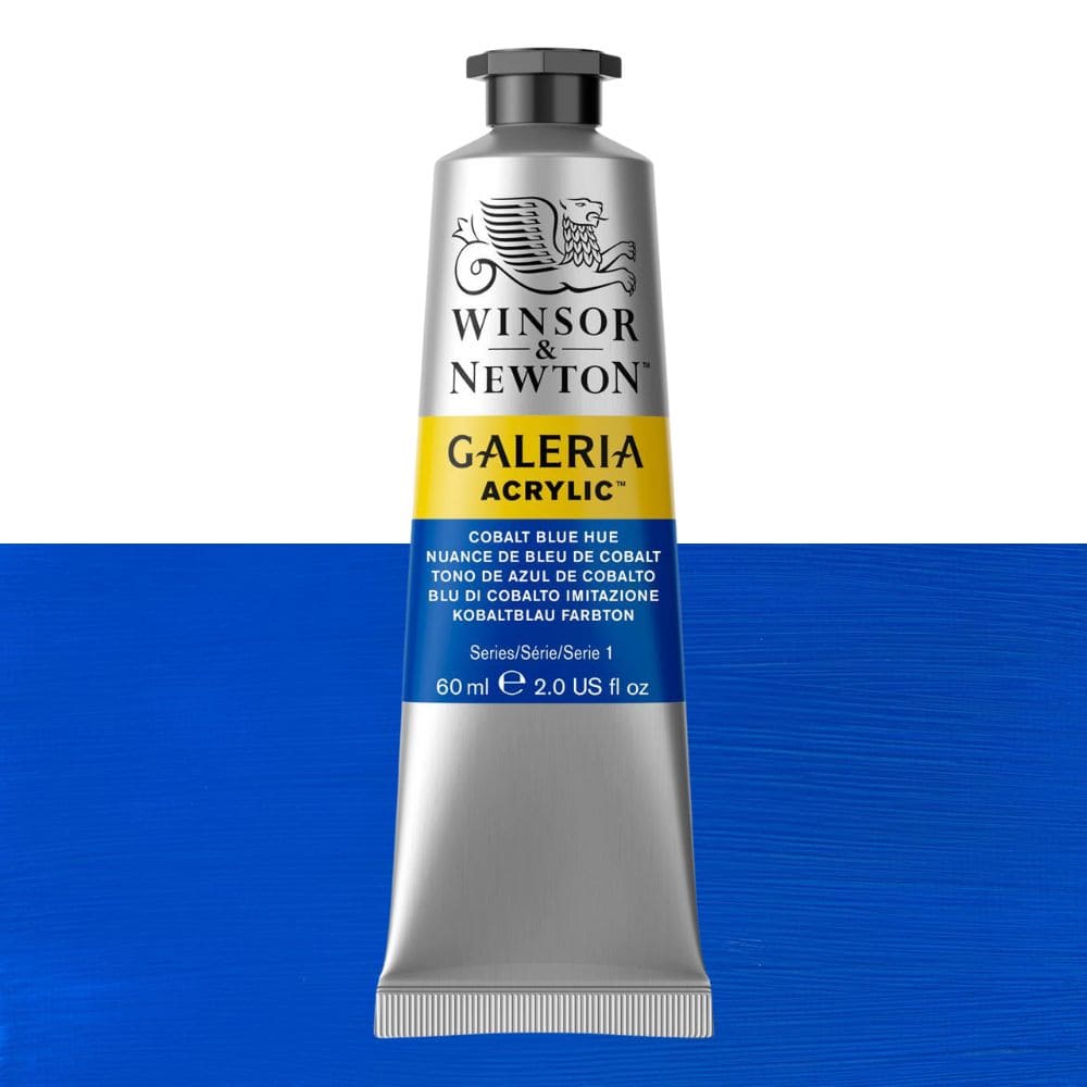 Tinta Acrílica Galeria Winsor & Newton 60ml
