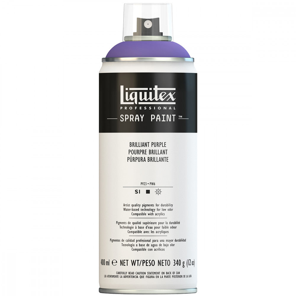 Tinta Acrílica Spray Liquitex 400ml 0590 Brilliant Purple