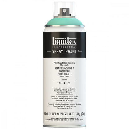 Tinta Acrílica Spray Liquitex 400ml 7317 Phthalo Green 7