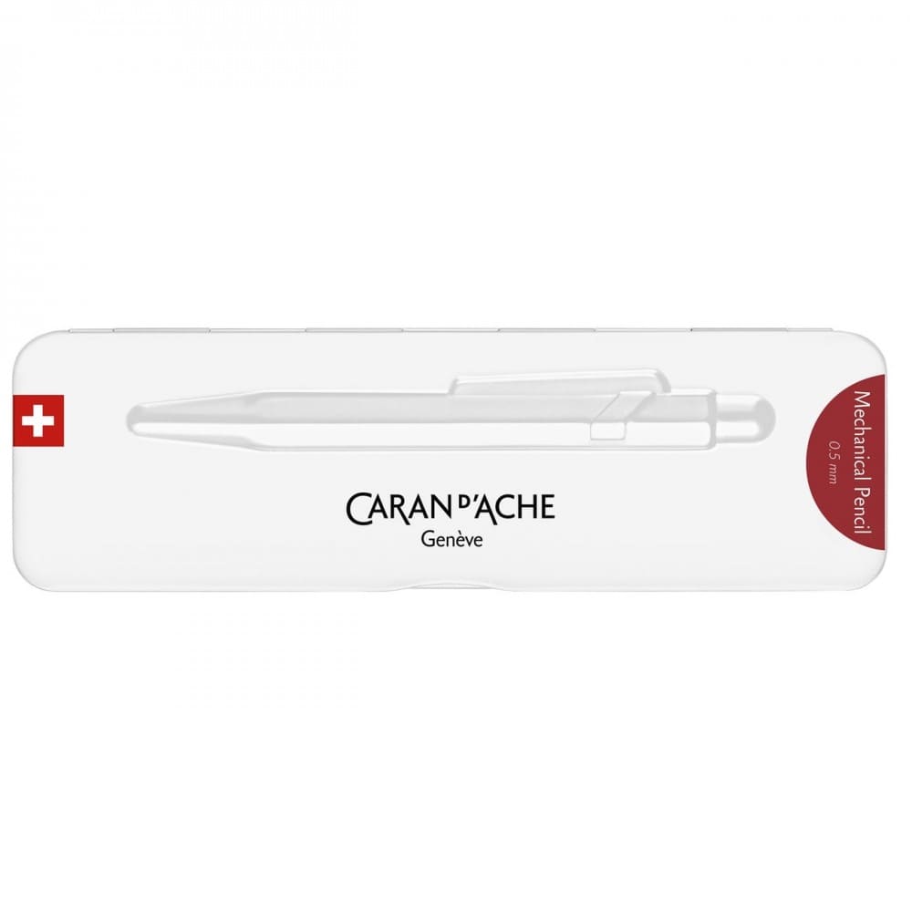 Lapiseira Caran D’Ache 0.7mm Edição Colormat-X Red