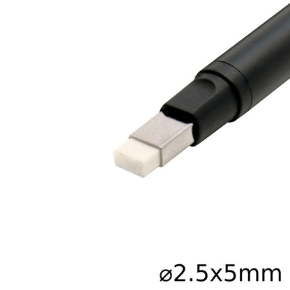 Caneta Borracha Sinoart 2.5mm Flat