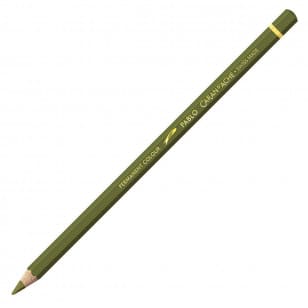 Lápis de Cor Caran d'Ache Pablo 249 Olive