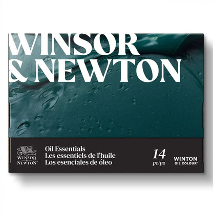 Estojo Tinta Óleo Winton Winsor & Newton Essentials 14 Peças