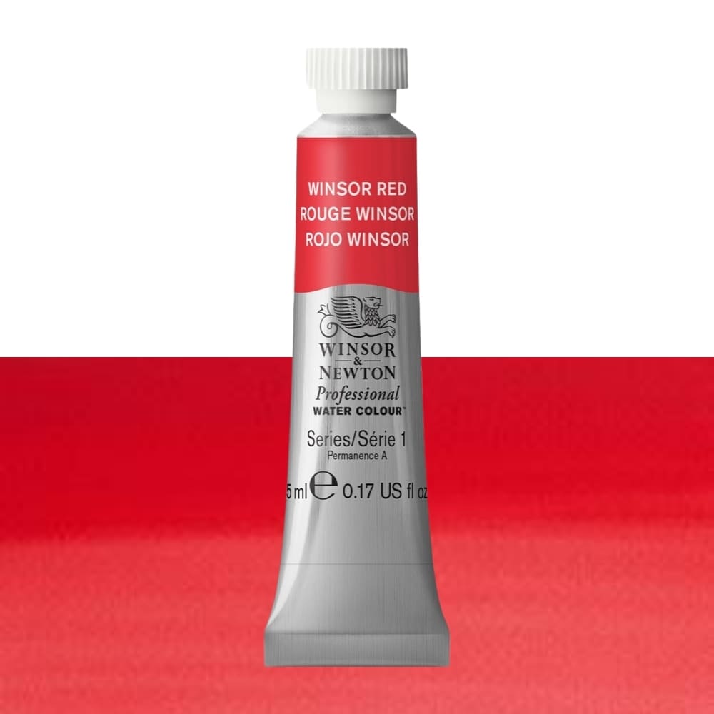 Tinta Aquarela Profissional Winsor & Newton 5ml S1
