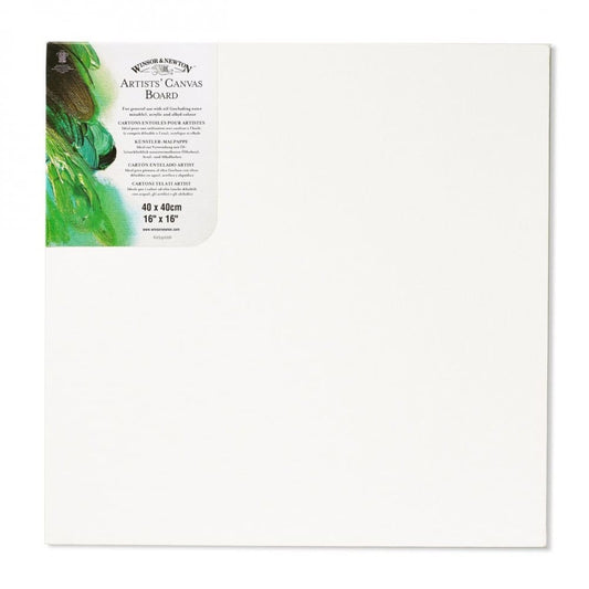 cartão telado para pintura 40x40cm winsor & newton