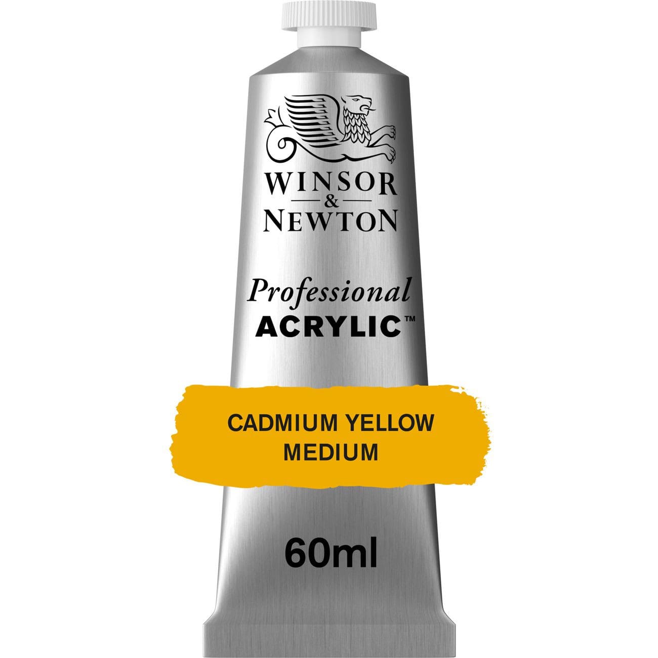 Tinta Acrílica Professional Winsor & Newton 60ml S3 463 Yellow Medium Row