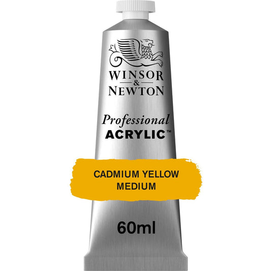 Tinta Acrílica Professional Winsor & Newton 60ml S3 463 Yellow Medium Row