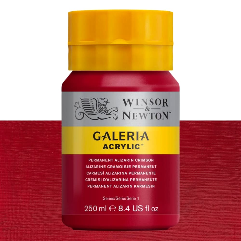 Tinta Acrílica Galeria Winsor & Newton 250ml