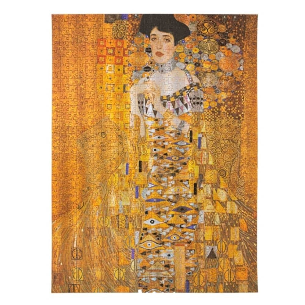 Quebra-Cabeça Paperblanks 1000 Peças Klimt's Portrait of Adele