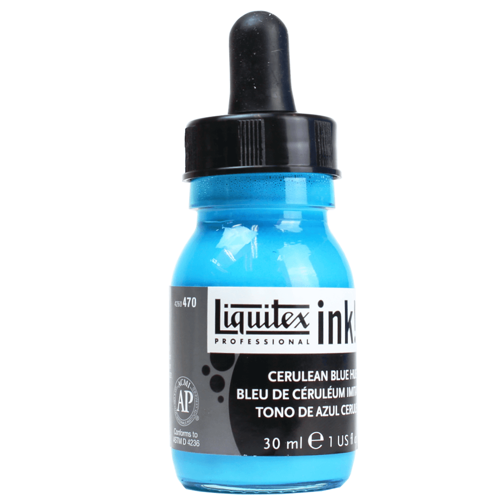 Tinta Acrílica Líquida Liquitex 30ml Cerulean Blue Hue 470