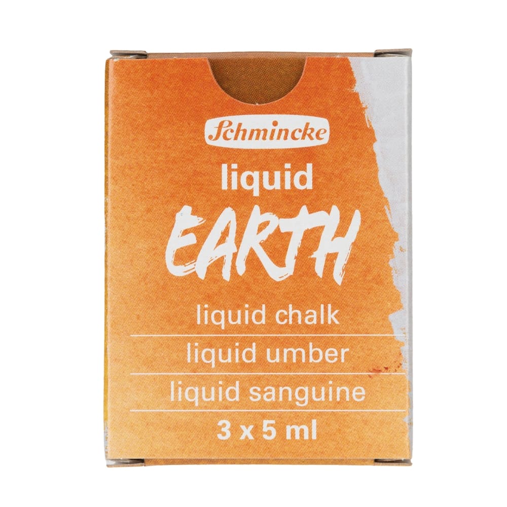 Conjunto Pigmento Natural Erde Schmincke 5ml