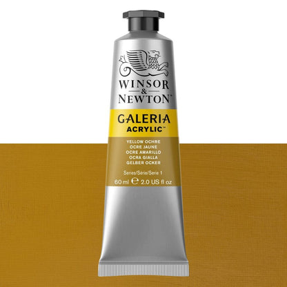 Tinta Acrílica Galeria Winsor & Newton 60ml