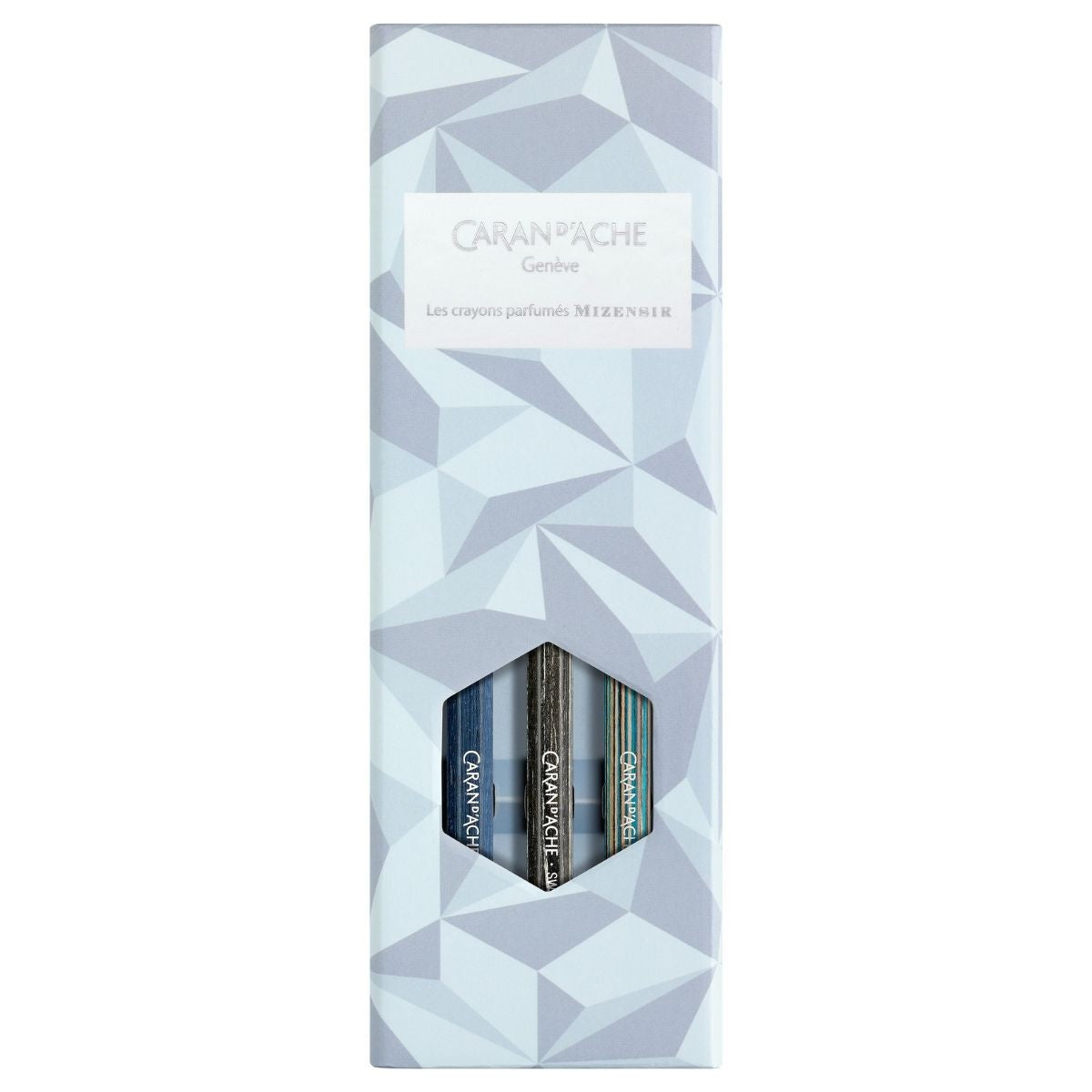 Lápis Crayon Aromatizados Caran d'Ache + Mizensir Alpine Frost C/3