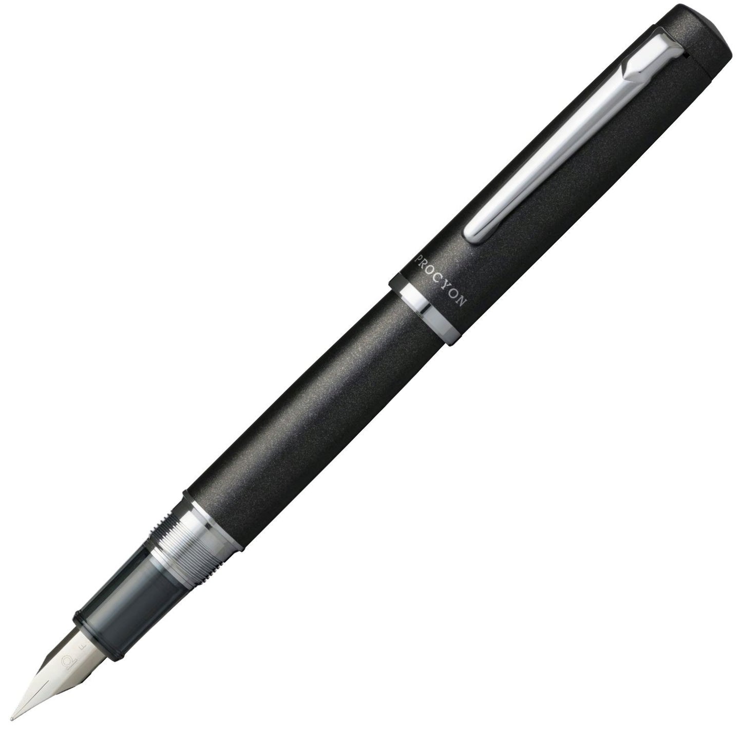 Caneta Tinteiro Platinum Procyon Pena M Preta