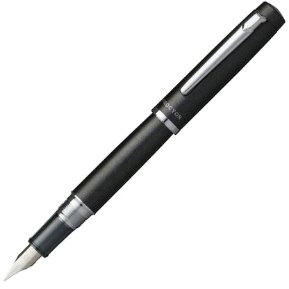 Caneta Tinteiro Platinum Procyon Pena M Preta
