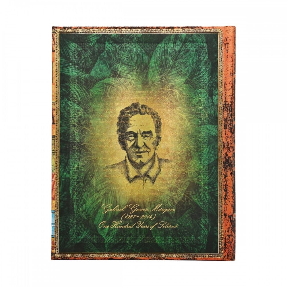 Paperblanks Garcia Marquez One Hundred Years Of Solitude Ultra Capa Dura Pautado