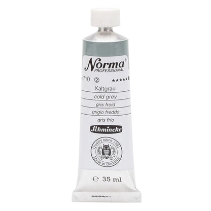 Tinta Óleo Schmincke Norma 35ml S2 710 Cold Grey