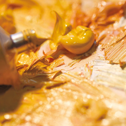 Tinta Óleo Schmincke Norma 35ml S1 606 Golden Ochre