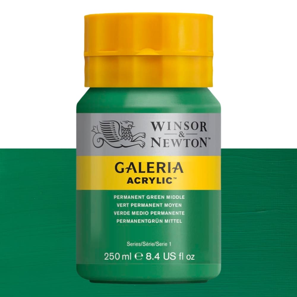 Tinta Acrílica Galeria Winsor & Newton 250ml