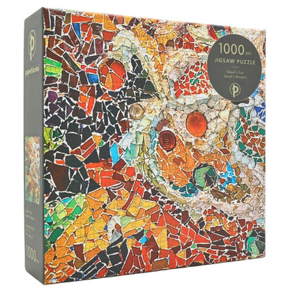 Quebra-Cabeça Paperblanks 1000 Peças Gaudi's Sun