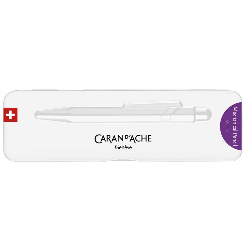 Lapiseira Caran D’Ache 0.7mm Edição Colormat-X Violet