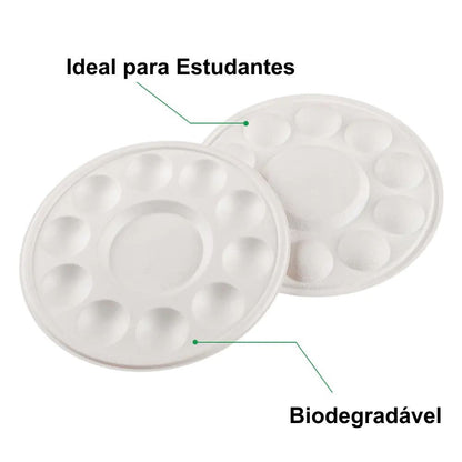 Godê de Papel Ecológico Pacote C/10 Unidades Descartável
