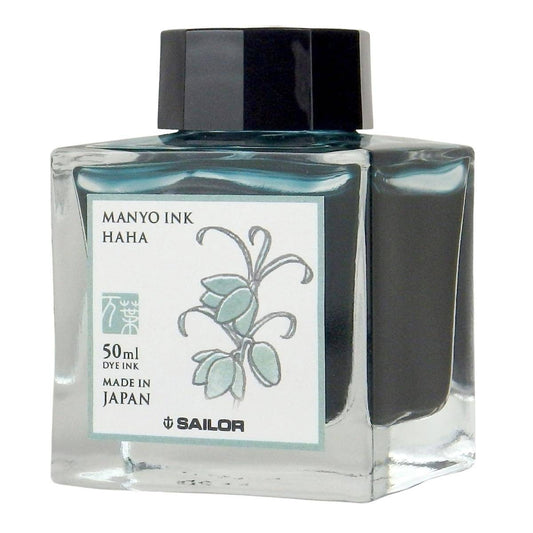 Tinta Para Caneta Tinteiro Sailor Manyo 50ml Haha