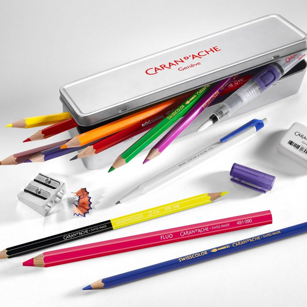 Conjunto Para Desenho Multi Produtos Caran d’Ache