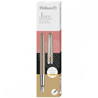 Caneta Tinteiro Jazz Taupe Pelikan Edição Limitada
