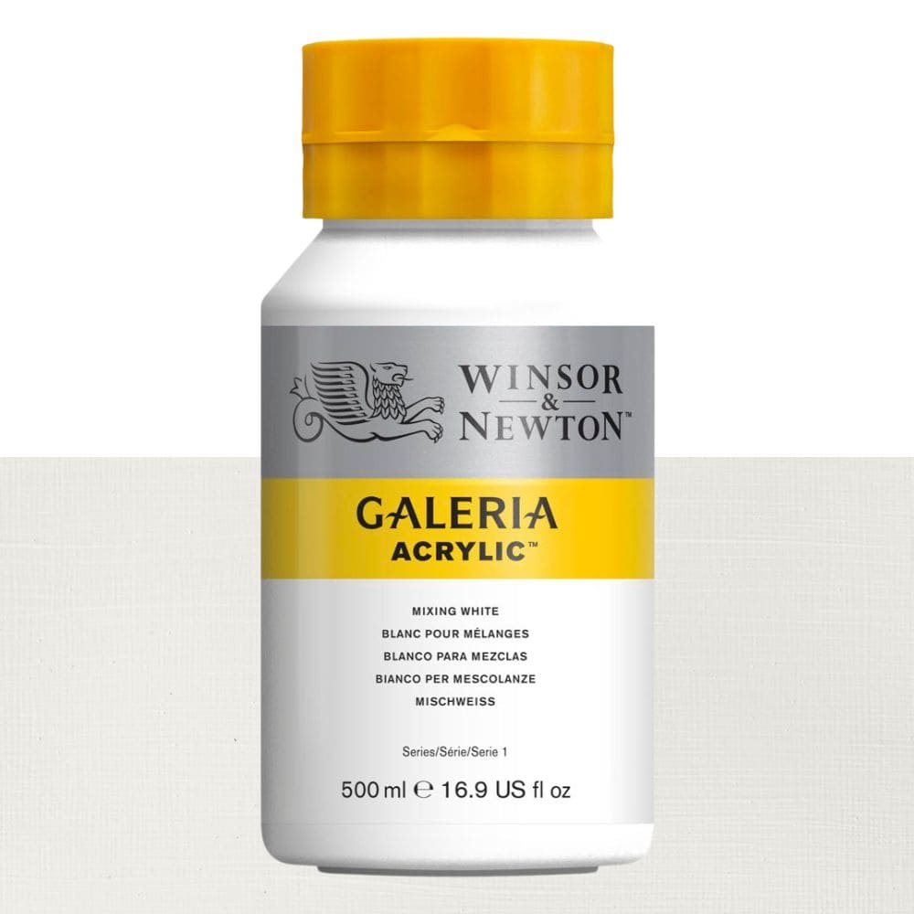 Tinta Acrílica Galeria Winsor & Newton 500ml