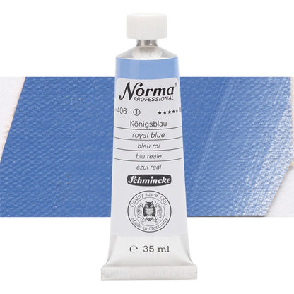 Tinta Óleo Schmincke Norma 35ml S1 406 Royal Blue