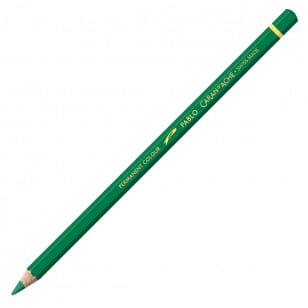 Lápis de Cor Caran d'Ache Pablo 210 Esmerald Green