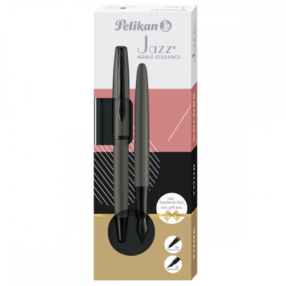 Estojo Caneta Pelikan Jazz Noble Elegance Stone Tinteiro e Esferográfica