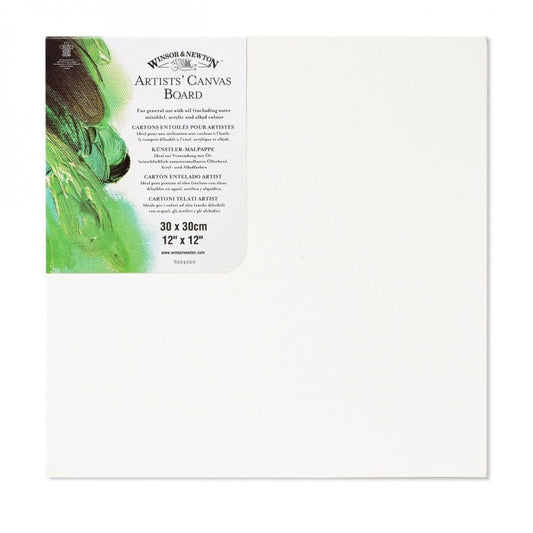 cartão telado para pintura 30x30cm winsor & newton
