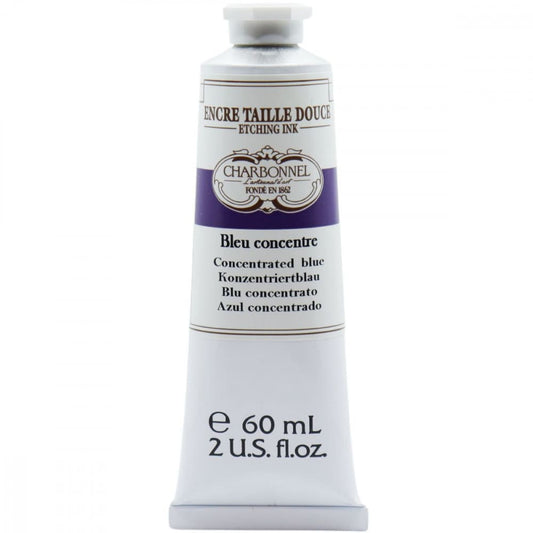 Tinta Para Gravura em Metal Concentrate Blue Charbonnel 60ml