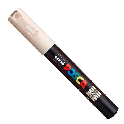 Caneta Posca Uni Ball PC-1MC Beige